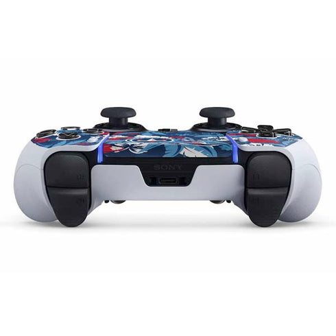 NFL Tennessee Titans Tropical Print PS5 DualSense Edge Pro Controller Skin