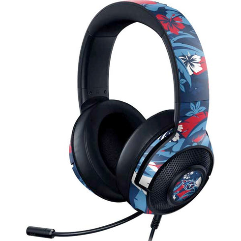 NFL Tennessee Titans Tropical Print Razer Kraken X Skin