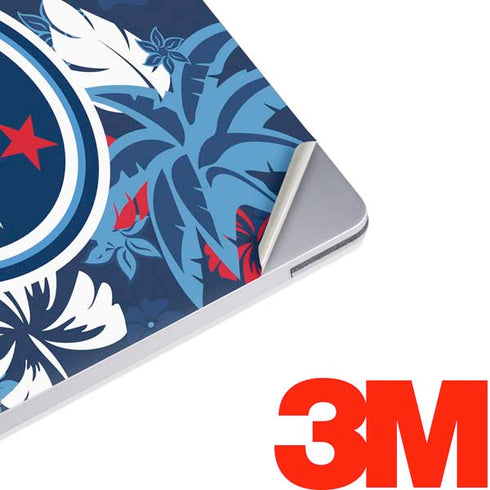 NFL Tennessee Titans Tropical Print Surface Laptop 3 13.5in Skin