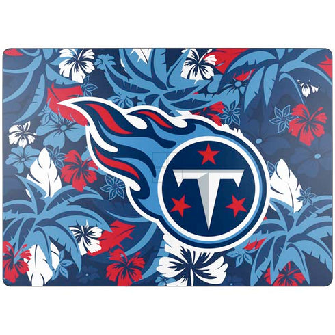 NFL Tennessee Titans Tropical Print Surface Laptop 7 13.8in Skin