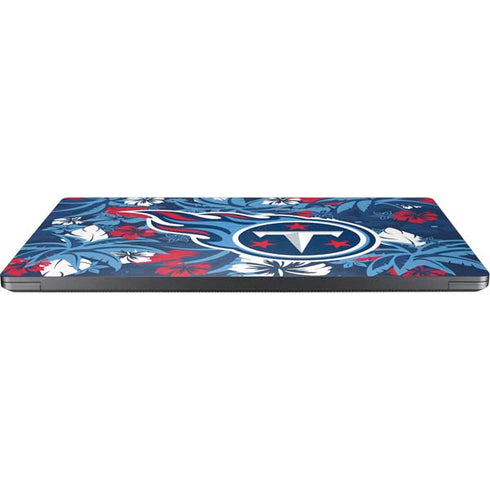 NFL Tennessee Titans Tropical Print Surface Laptop 7 13.8in Skin