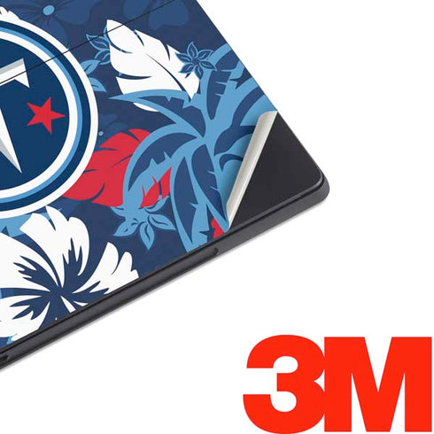 NFL Tennessee Titans Tropical Print Surface Pro 7 Skin
