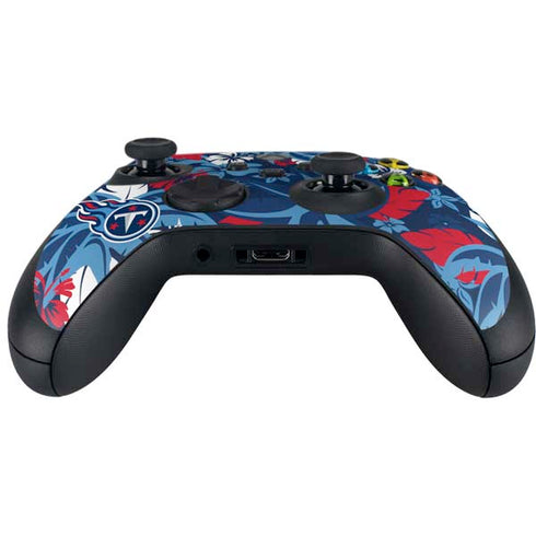 NFL Tennessee Titans Tropical Print Xbox Series X Controller Skin