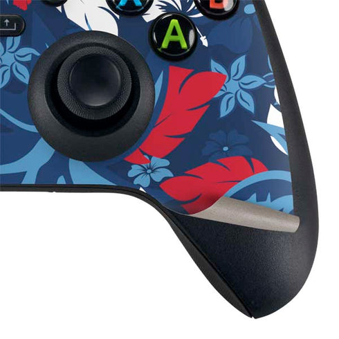 NFL Tennessee Titans Tropical Print XBox Series X Digital Edition Bundle Skin