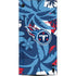 NFL Tennessee Titans Tropical Print XBox Series X Digital Edition Console Skin