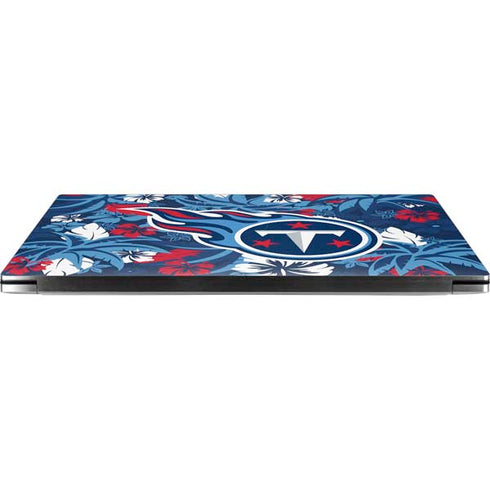 NFL Tennessee Titans Tropical Print Dell XPS Skin