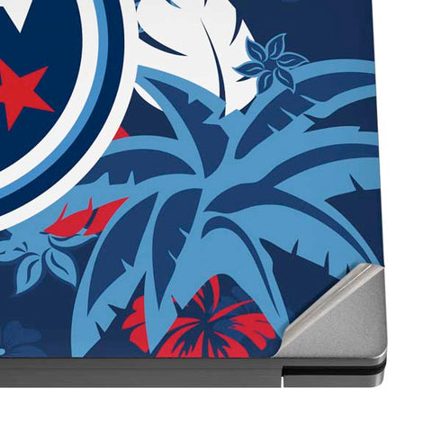 NFL Tennessee Titans Tropical Print Dell XPS Skin