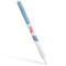 NFL Tennessee Titans White Striped Apple Pencil (2nd Gen 2019) Skin