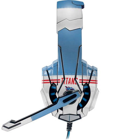 NFL Tennessee Titans White Striped BENGOO G9000 Skin