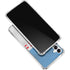 NFL Tennessee Titans White Striped Gabb Phone 4 Clear Case