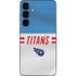 NFL Tennessee Titans White Striped Galaxy A16 5G Skin