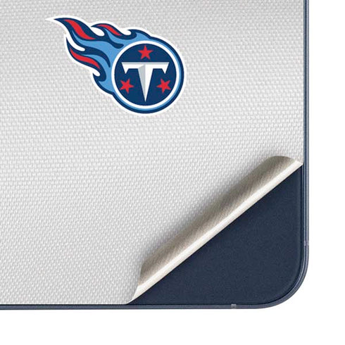 NFL Tennessee Titans White Striped Galaxy A35 5G Skin