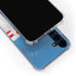 NFL Tennessee Titans White Striped Galaxy A55 5G Clear Case