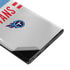 NFL Tennessee Titans White Striped Galaxy Note 10 Plus Skin
