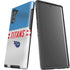 NFL Tennessee Titans White Striped Galaxy Note 10 Pro Case