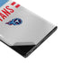 NFL Tennessee Titans White Striped Galaxy Note 10 Skin