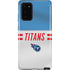 NFL Tennessee Titans White Striped Galaxy Note20 5G Pro Case
