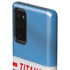 NFL Tennessee Titans White Striped Galaxy Note20 5G Pro Case