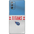 NFL Tennessee Titans White Striped Galaxy Note20 5G Skin