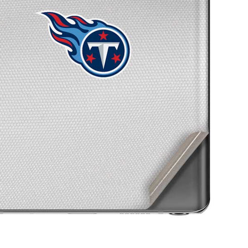NFL Tennessee Titans White Striped Galaxy Note20 5G Skin