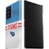 NFL Tennessee Titans White Striped Galaxy Note20 Ultra 5G Lite Case