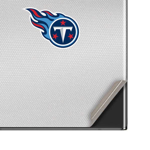NFL Tennessee Titans White Striped Galaxy Note20 Ultra 5G Skin