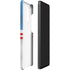 NFL Tennessee Titans White Striped Galaxy S20 Lite Case