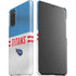 NFL Tennessee Titans White Striped Galaxy S20 Lite Case