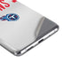 NFL Tennessee Titans White Striped Galaxy S20 Skin