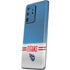 NFL Tennessee Titans White Striped Galaxy S20 Ultra 5G Skin
