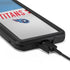 NFL Tennessee Titans White Striped Galaxy S20 Waterproof Case