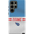NFL Tennessee Titans White Striped Galaxy S23 Ultra Pro Case