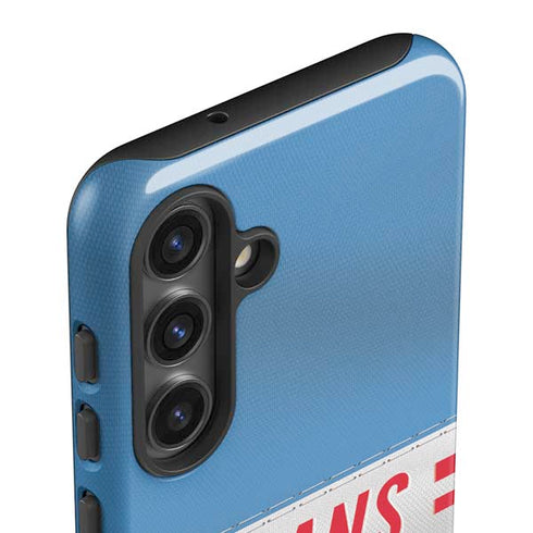 NFL Tennessee Titans White Striped Galaxy S25 Impact Case
