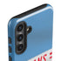 NFL Tennessee Titans White Striped Galaxy S25 Impact Case