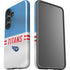 NFL Tennessee Titans White Striped Galaxy S25 Impact Case