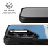 NFL Tennessee Titans White Striped Galaxy S25 Kickstand Case