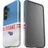 NFL Tennessee Titans White Striped Galaxy S25 Plus Impact Case