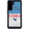 NFL Tennessee Titans White Striped Galaxy S24 Plus Waterproof Case