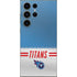 NFL Tennessee Titans White Striped Galaxy S25 Ultra Skin