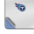 NFL Tennessee Titans White Striped Galaxy Z Fold5 5G Skin