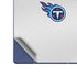 NFL Tennessee Titans White Striped Galaxy Z Fold6 Skin