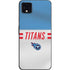 NFL Tennessee Titans White Striped Google Pixel 4 XL Skin
