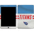 NFL Tennessee Titans White Striped iPad Skins
