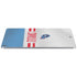 NFL Tennessee Titans White Striped Apple iPad Air Skin