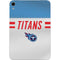 NFL Tennessee Titans White Striped Apple iPad Mini Skin