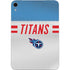 NFL Tennessee Titans White Striped Apple iPad Mini Skin