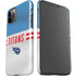 NFL Tennessee Titans White Striped iPhone 11 Pro Lite Case