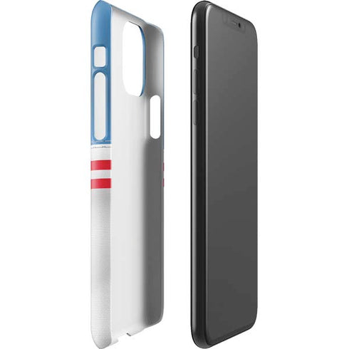 NFL Tennessee Titans White Striped iPhone 11 Pro Max Lite Case