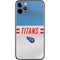 NFL Tennessee Titans White Striped iPhone 11 Pro Skin