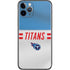 NFL Tennessee Titans White Striped iPhone 11 Pro Skin